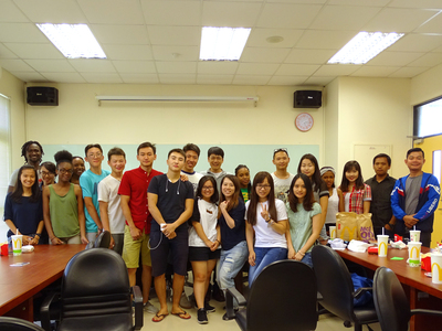 106 Academic Year International Students Reception(106.09.26)