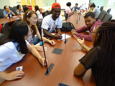 107 Academic Year International Students Reception(107.09.19)