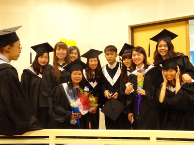103 Academic Year Graduation Ceremony(104.06.13)