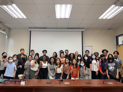 111-2 Speech-Friend or Foe: Navigating Geopolitical Risk(112.06.09)